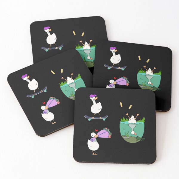 Item preview, Ducks doing cute things designed and sold by loka-Art.