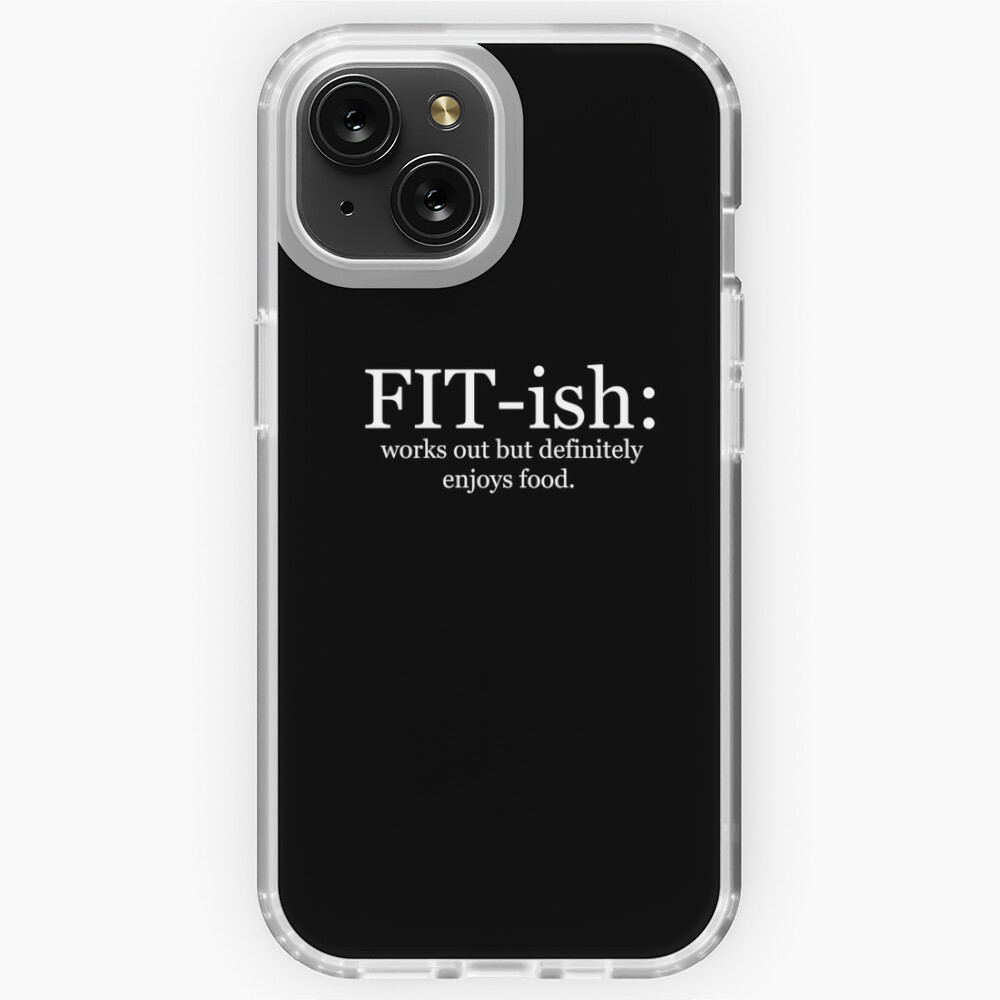 Item preview, iPhone Soft Case designed and sold by Fitness4Lifeee.