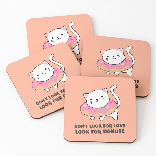 Item preview, Don't look for love look for donuts designed and sold by rdxart.