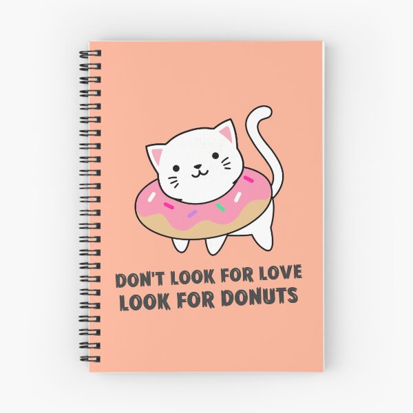 Item preview, Don't look for love look for donuts designed and sold by rdxart.