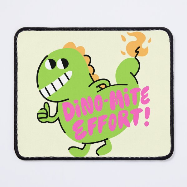 Item preview, Dino, Dinossaur, Funny Dinossaur, Jurassic, T rex, Pink, Cartoon, Retro designed and sold by babivilelashop.