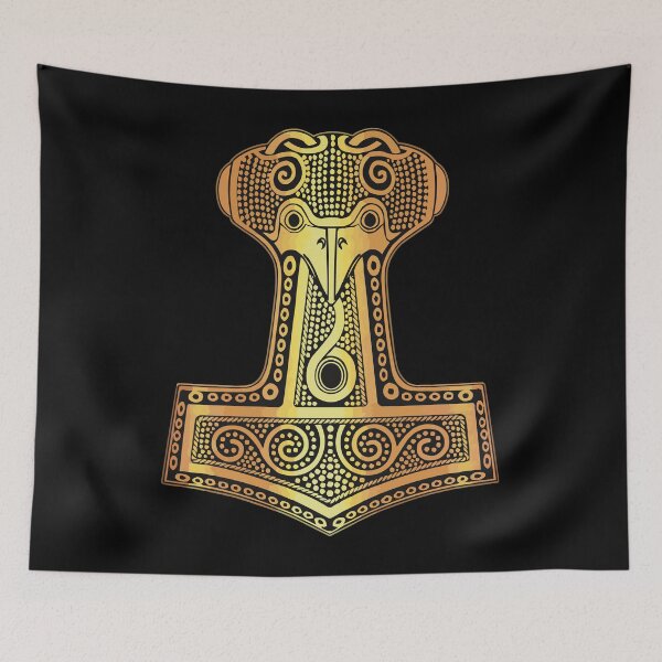 Item preview, Thor hammer mjollnir designed and sold by Hungold.