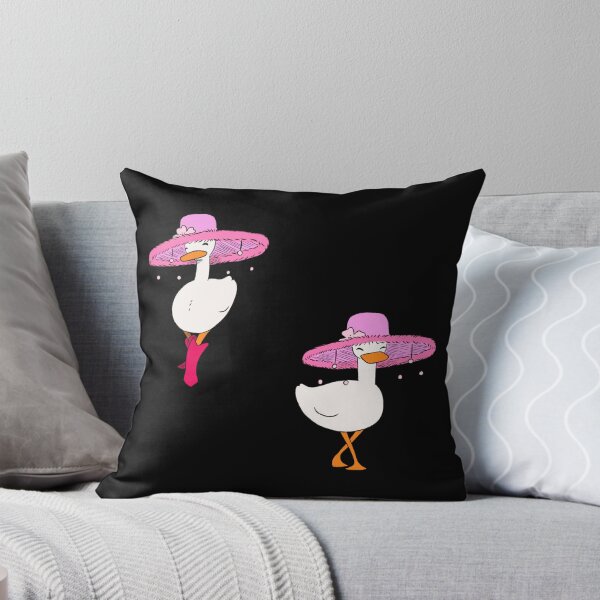 Item preview, Pink duck in cowboy hat and boots designed and sold by loka-Art.