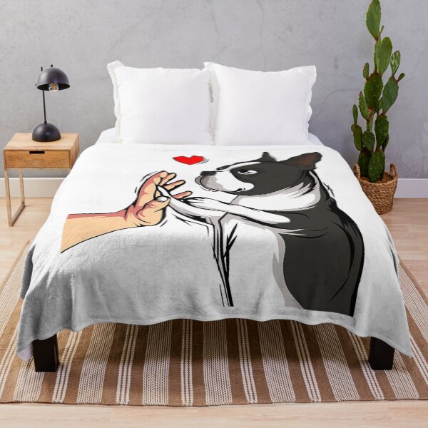 Item preview, Boston Terrier Love Bostie Dog Mom Funny Girls designed and sold by adorableacademy.