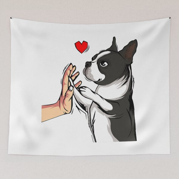 Item preview, Boston Terrier Love Bostie Dog Mom Funny Girls designed and sold by adorableacademy.