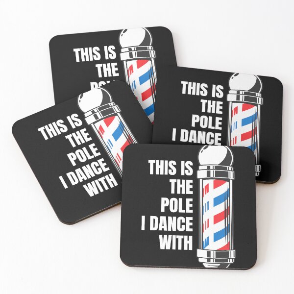 Item preview, THIS IS THE POLE I DANCE WITH- for hairstylists, barbers, and others designed and sold by DesignsByDaddy.
