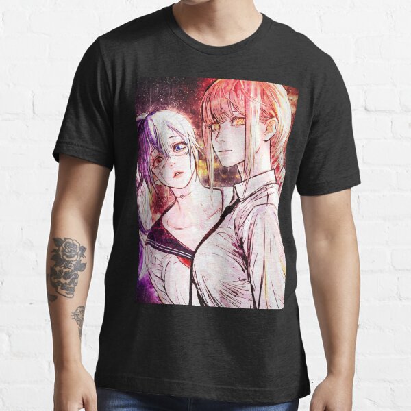 Makima Chainsaw Man Anime T Shirt For Sale By Spacefoxart Redbubble