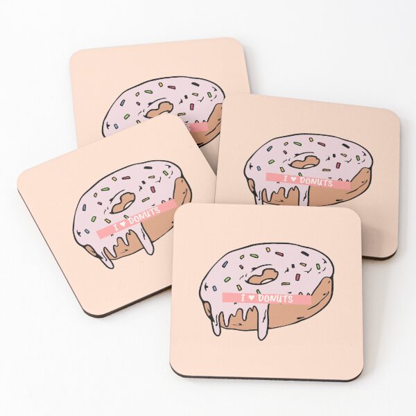 Item preview, Don't look for love look for donuts designed and sold by rdxart.