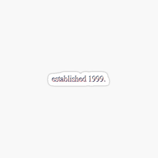 Item preview, established 1999. designed and sold by gleba420.