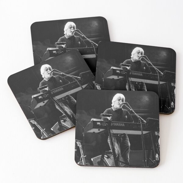 Item preview, Michael McDonald - BW Photograph designed and sold by ConcertImages.