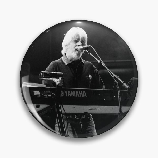 Item preview, Michael McDonald - BW Photograph designed and sold by ConcertImages.