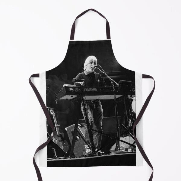 Item preview, Michael McDonald - BW Photograph designed and sold by ConcertImages.