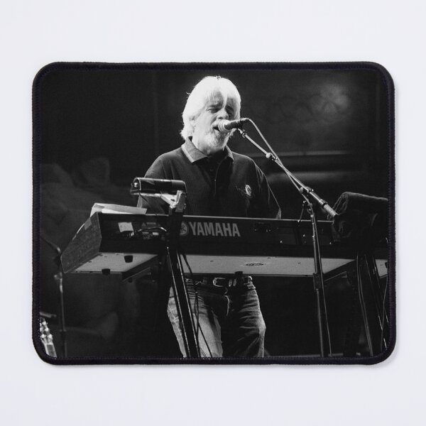 Item preview, Michael McDonald - BW Photograph designed and sold by ConcertImages.