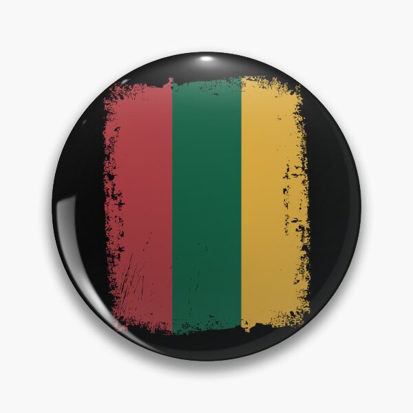Item preview, Lithuania Flag Distressed designed and sold by rafaeltto.