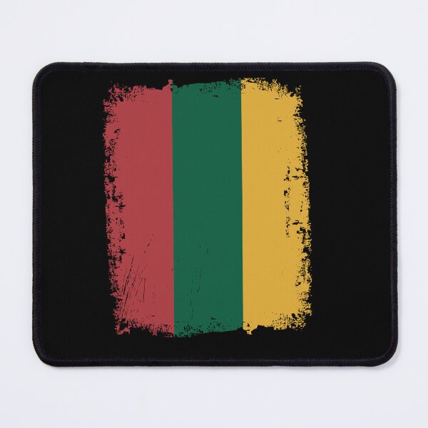 Item preview, Lithuania Flag Distressed designed and sold by rafaeltto.