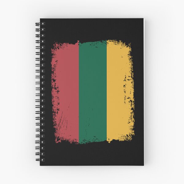 Item preview, Lithuania Flag Distressed designed and sold by rafaeltto.