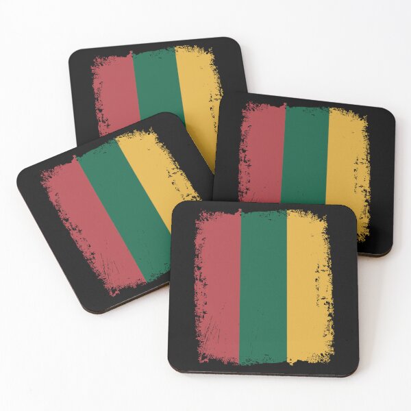 Item preview, Lithuania Flag Distressed designed and sold by rafaeltto.