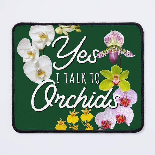 Item preview, Yes I Talk To Orchids Orchid Gift Funny Orchid Whisperer Orchid Lover Gift designed and sold by madeulaugh.