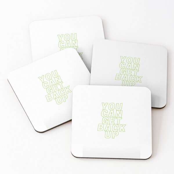 Item preview, You can get back up motivational words designed and sold by Sedramohamed25.