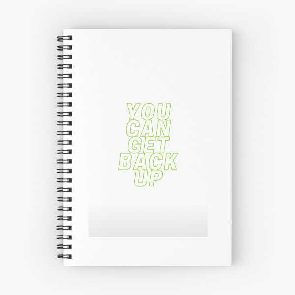 Item preview, You can get back up motivational words designed and sold by Sedramohamed25.