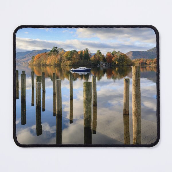 Item preview, Submerged boardwalk (Derwentwater) designed and sold by bitm2007.