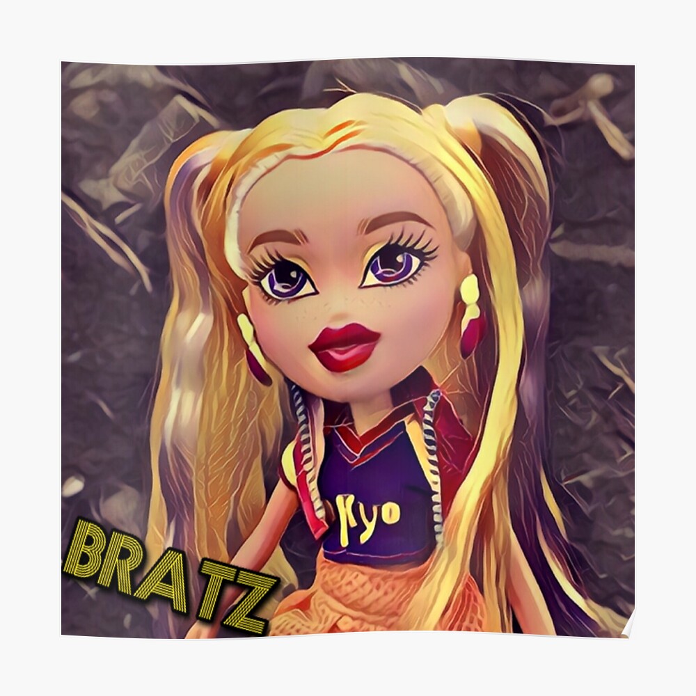 cloe bratz doll cartoon