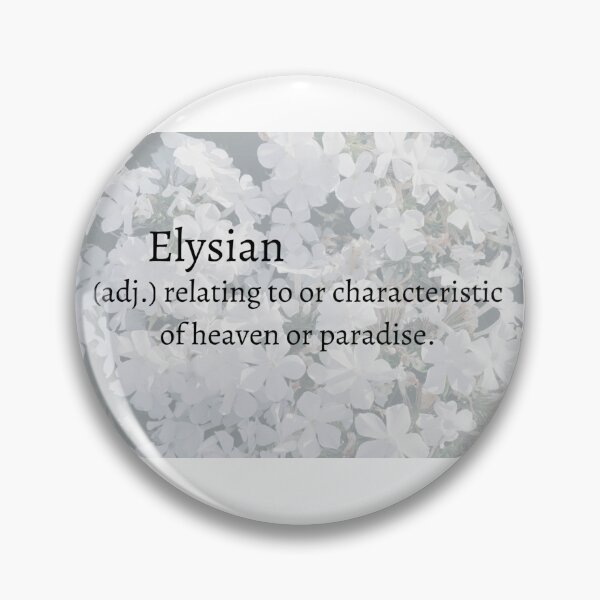 Item preview, Elysian - Definition Of A Pretty Word designed and sold by xxUniverse777.