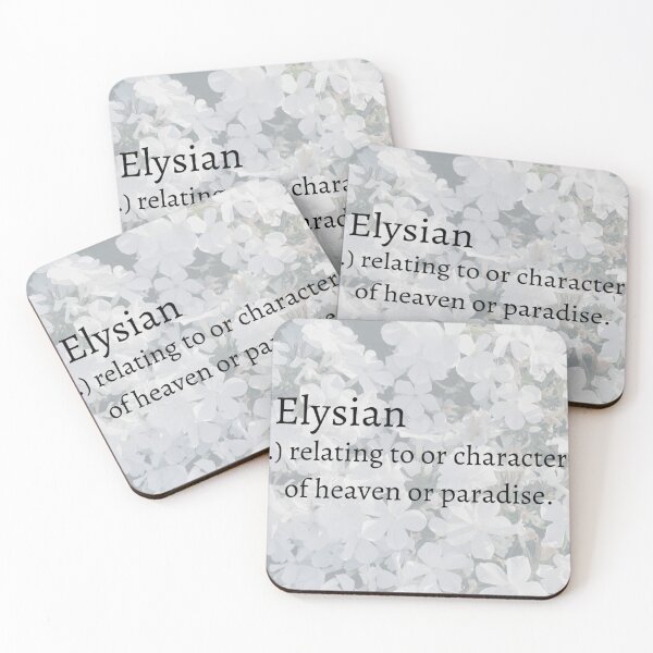Item preview, Elysian - Definition Of A Pretty Word designed and sold by xxUniverse777.