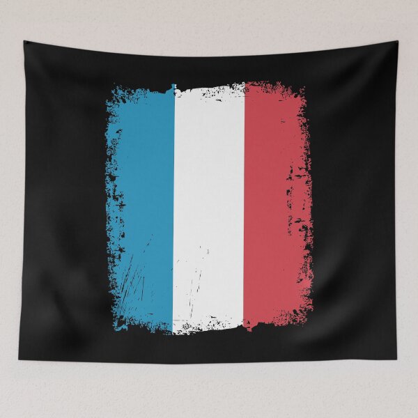 Item preview, Luxembourg Flag Distressed designed and sold by rafaeltto.