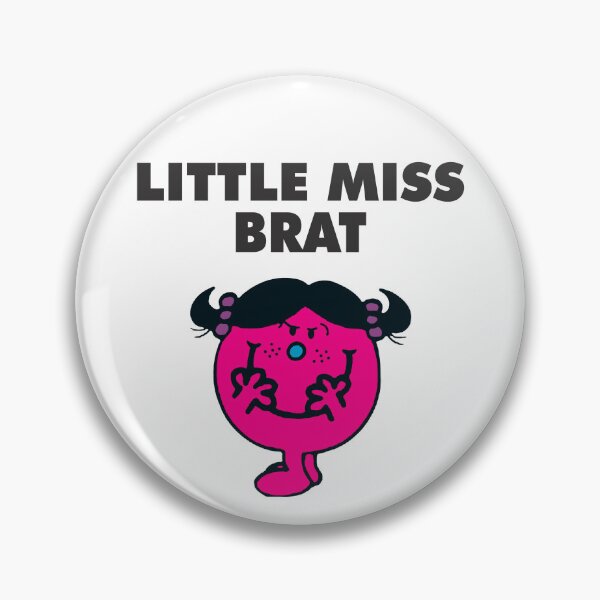 Item preview, Copy of Little Miss Brat designed and sold by CrinkleLife.