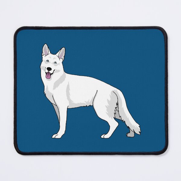 Item preview, German Shepherd Lover | White | SmileyPupDesign designed and sold by SmileyPupDesign.