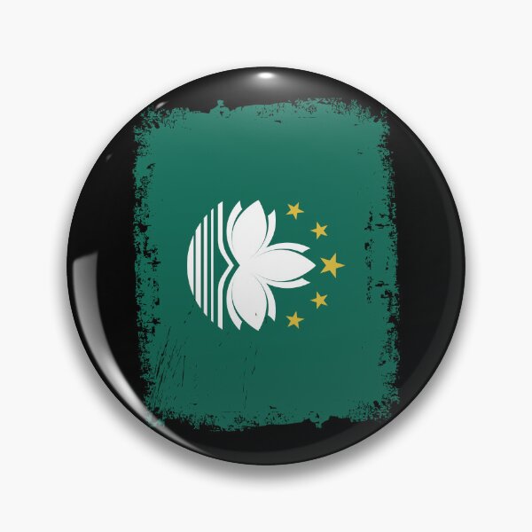 Item preview, Macau Flag Distressed designed and sold by rafaeltto.