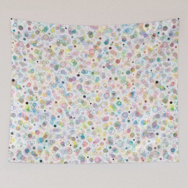 Item preview, Cosmic bubbles pattern designed and sold by ninoladesign.
