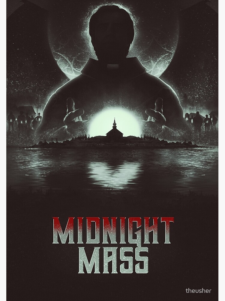 Midnight online Mass- Original Artwork