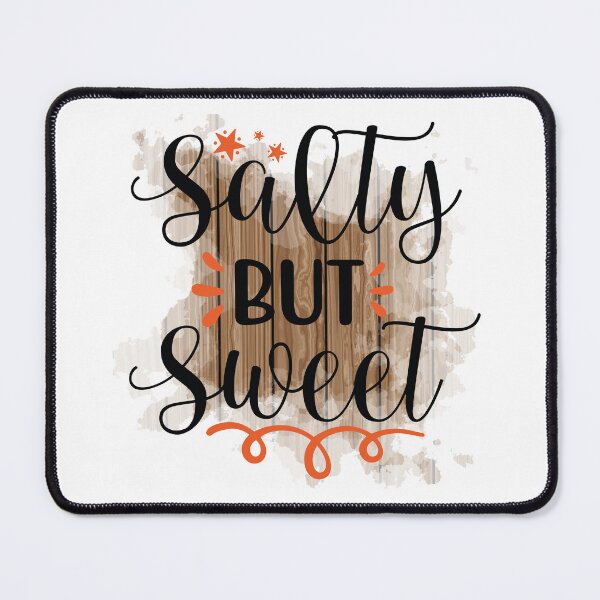 Item preview, Salty but Sweaty designed and sold by Mychap.
