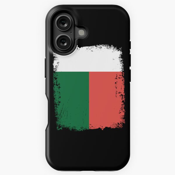Item preview, Madagascar Flag Distressed designed and sold by rafaeltto.