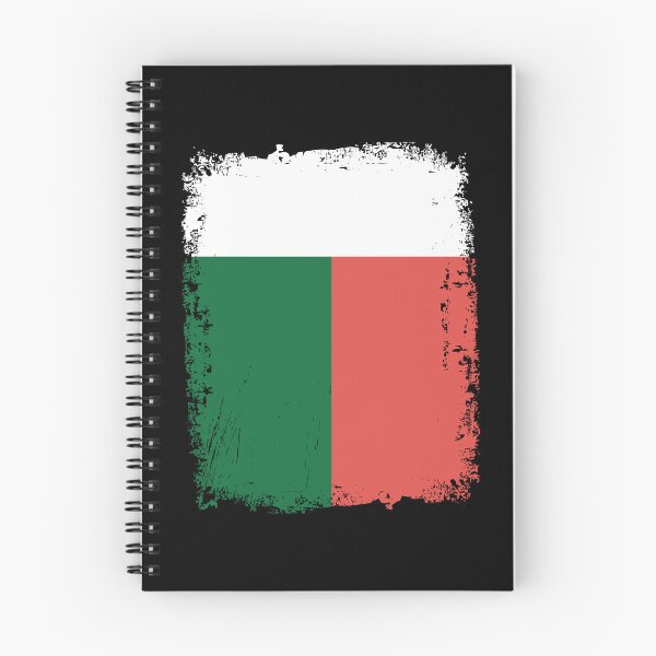 Item preview, Madagascar Flag Distressed designed and sold by rafaeltto.