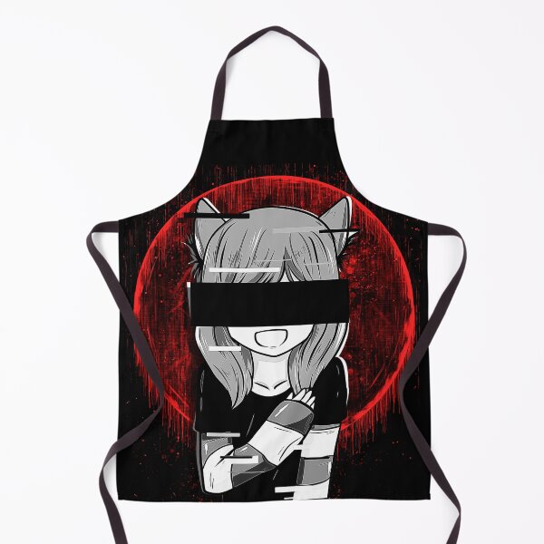 Item preview, Enso Art Anime Girl Japanese Design designed and sold by Nambaro.