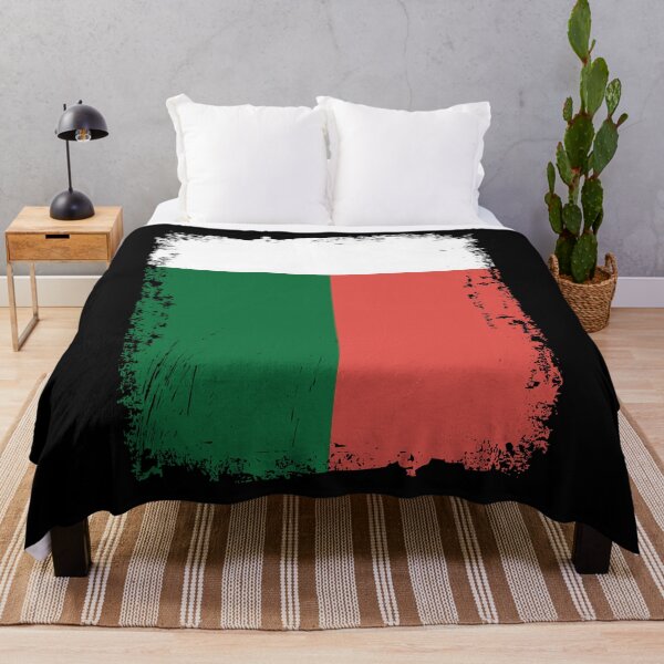 Item preview, Madagascar Flag Distressed designed and sold by rafaeltto.