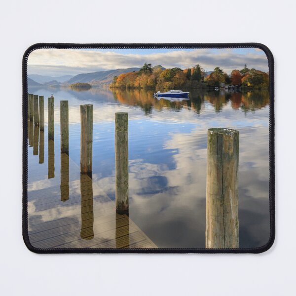 Item preview, Posts at Derwentwater designed and sold by bitm2007.