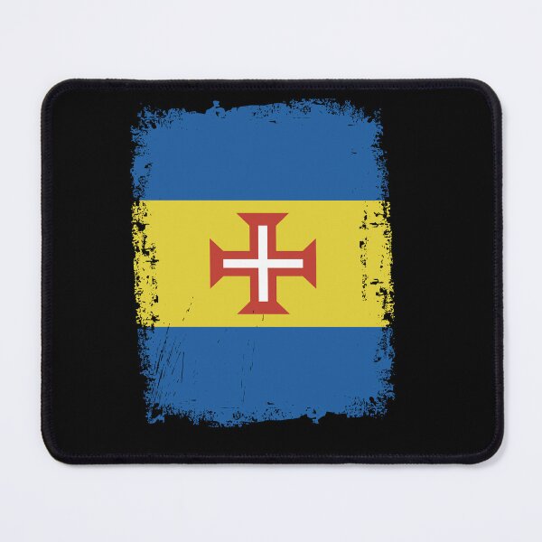 Item preview, Madeira Flag Distressed designed and sold by rafaeltto.
