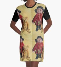 Bear friends. 60x50cm Acrylic 2014© Graphic T-Shirt Dress