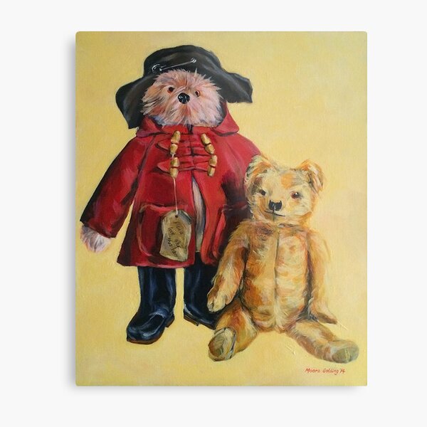Item preview, Bear friends. 60x50cm Acrylic designed and sold by Elizabeth Moore Golding.