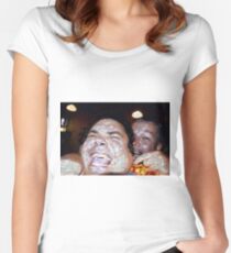 2014 in Review - 1 Women's Fitted Scoop T-Shirt