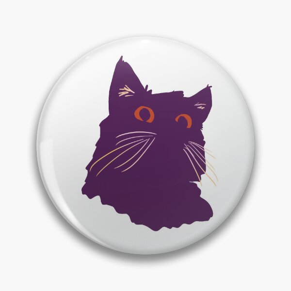 Artikelvorschau, Halloween-Katze entworfen und verkauft von The Silent Princess.