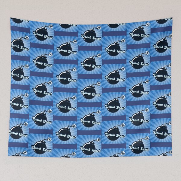 Item preview, SpartanWarGames Halo Assault Bomb Reset Blue designed and sold by Gordonbailey.