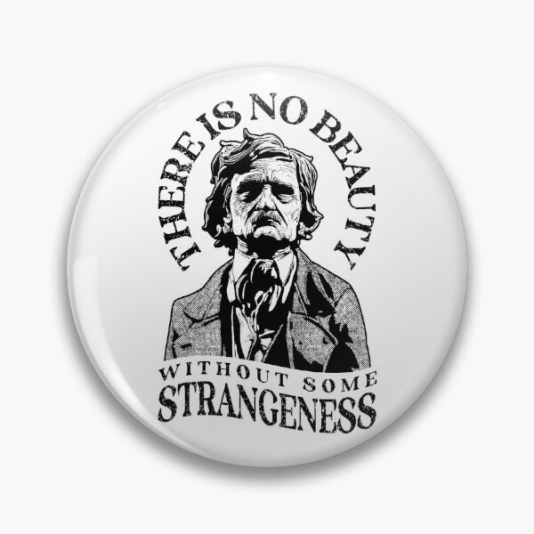 Artikelvorschau, Edgar Allan Poe: Es gibt keine Schönheit ohne etwas Fremdartiges entworfen und verkauft von GrandeDuc.