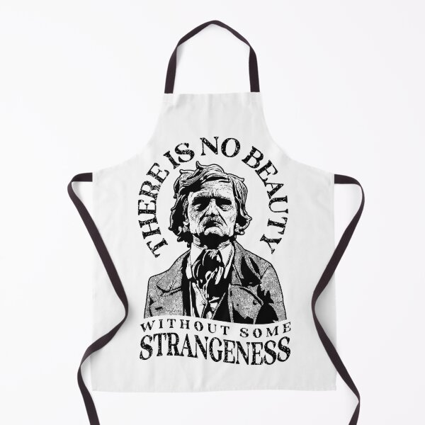 Item preview, Edgar Allan Poe There Is No Beauty Without Some Strangeness designed and sold by GrandeDuc.