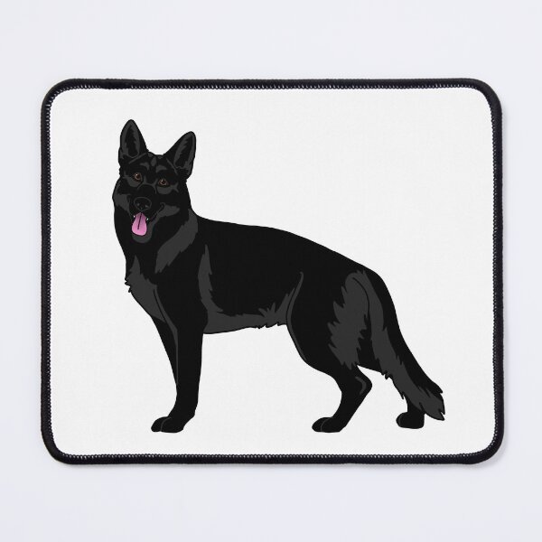 Item preview, German Shepherd Lover | Black | SmileyPupDesign designed and sold by SmileyPupDesign.
