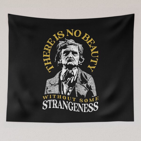 Item preview, Edgar Allan Poe There Is No Beauty Without Some Strangeness designed and sold by GrandeDuc.